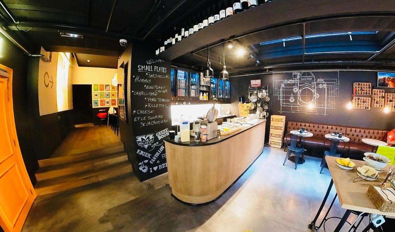 Zoom Hotel Brüksel Dış mekan fotoğraf
