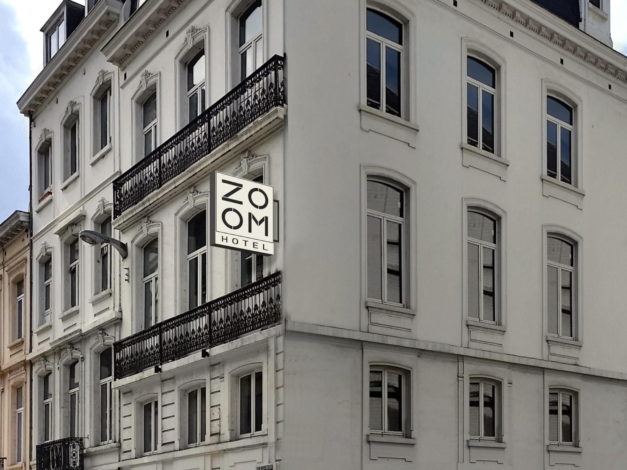 Zoom Hotel Brüksel Dış mekan fotoğraf
