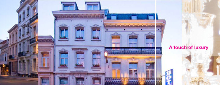 Zoom Hotel Brüksel Dış mekan fotoğraf