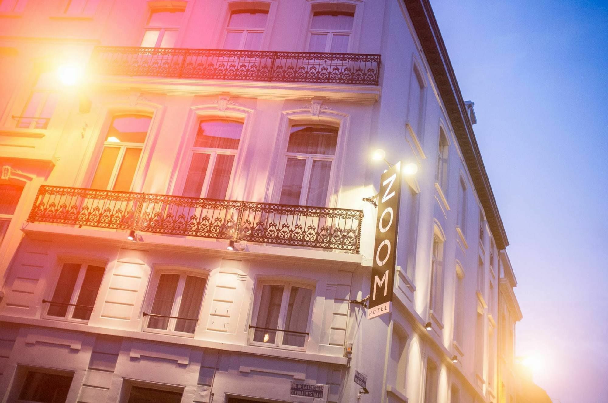 Zoom Hotel Brüksel Dış mekan fotoğraf